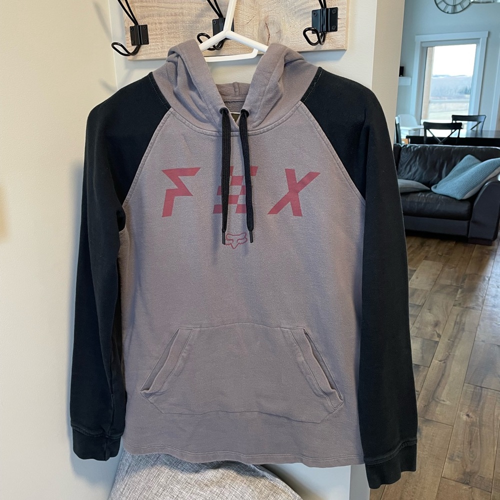 Fox hoodie